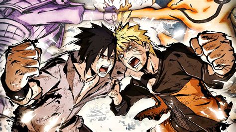 Naruto Vs Sasuke Final Valley Manga