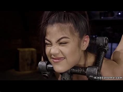 Bound Slave Gagged And Fucked With Dildo XVIDEOS