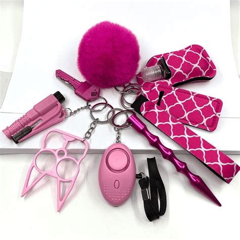 Full Protection Self Defense Keychain Set