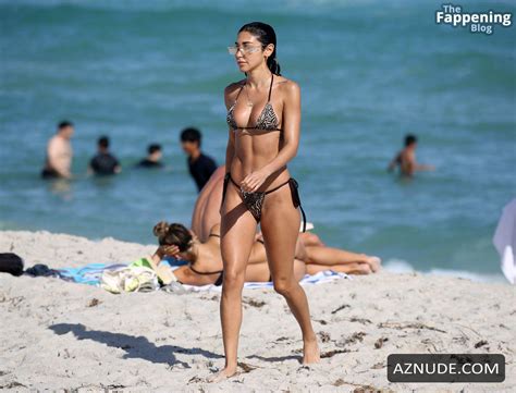 Chantel Jeffries Flaunts Her Sexy Bikini Body In Miami Beach Aznude