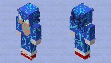 Sonic Hd Bedrock Minecraft Skins Planet Minecraft Community