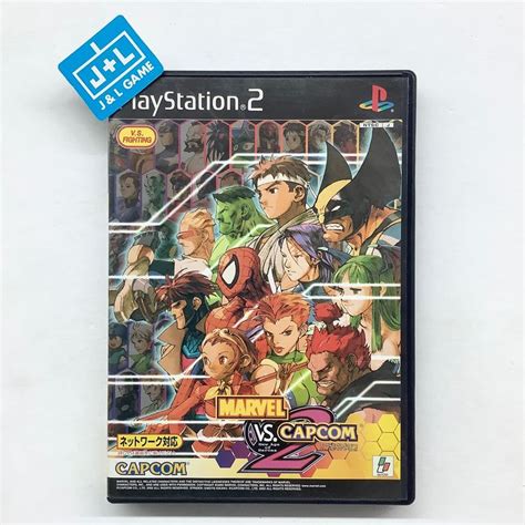 Marvel Vs Capcom 2 New Age Of Heroes Ps2 Playstation 2 Pre Owned