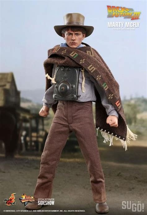 Hot Toys Back To The Future Part III MMS Marty McFly Scale Action Figure Sugo Toys