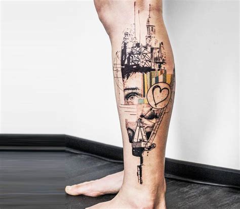 Abstract Tattoo By Koit Tattoo Photo 18589