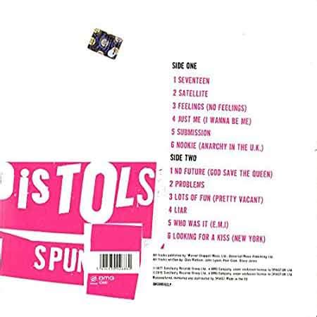 Sex Pistols Spunk Vinyl LP Виниловая Пластинка Hardy Vinyl