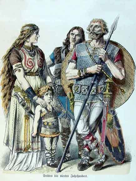 Government And Women Of The Ancient Germanic Tribes Irene Soldatos