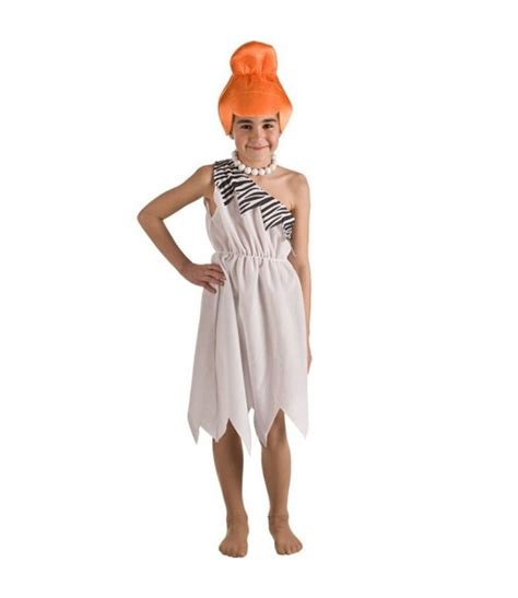 Déguisement Femme des cavernes Wilma Flintstone pour fille Achat en