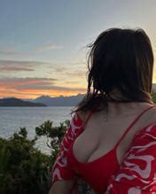 Iaaras Sexy Instagram Photos Flaunting Her Nice Boobs In Red Bikini Aznude