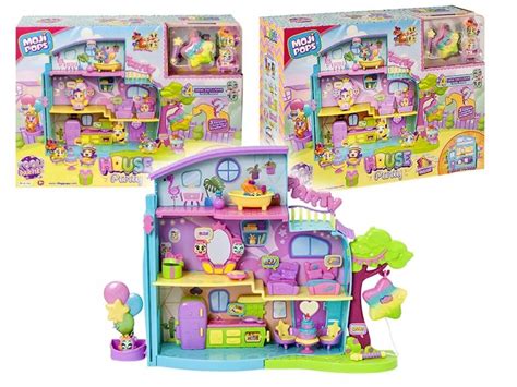 MojiPops House Party Domowa Impreza Zestaw Figurki - ERLI.pl