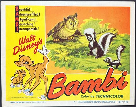 Rko Radio Pictures Logo Bambi