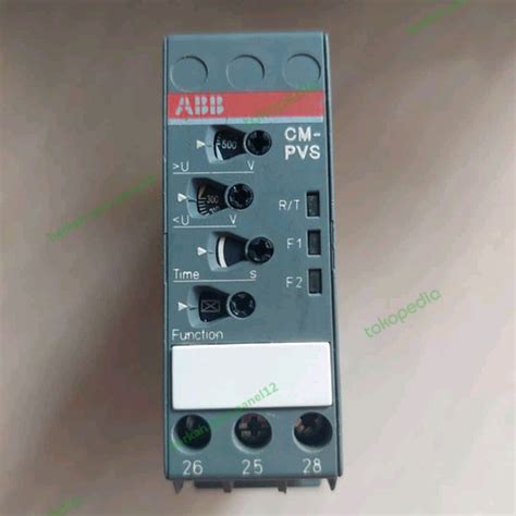 Jual ABB CM-PVS Over/Under Voltage/RMS Monitoring relay CM-PVS.41 ...