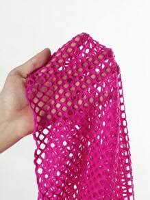 Shein X Lele Pons Shein Swim Summer Beach Plain Halter Triangle Bikini Set With Cover Up Shein Usa