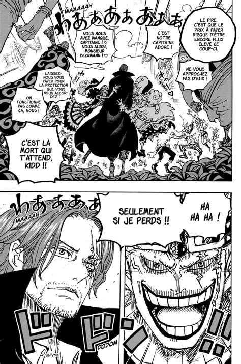 Scan One Piece Chapitre 1076 : De vieux amis - Page 15 sur ScanVF.Net