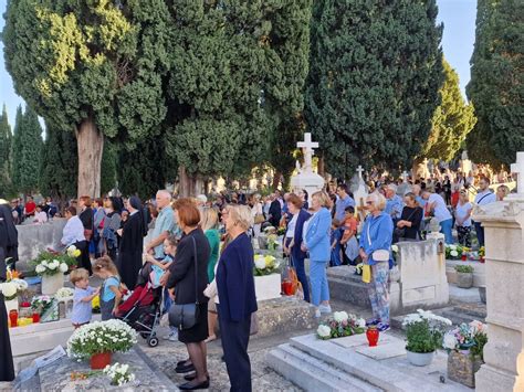 FOTO Misa Povodom Svetkovine Svih Svetih Na Boninovu DubrovnikNet