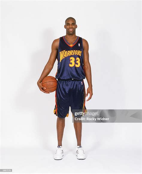 Antawn Jamison Of The Golden State Warriors Poses For A Nba Portrait