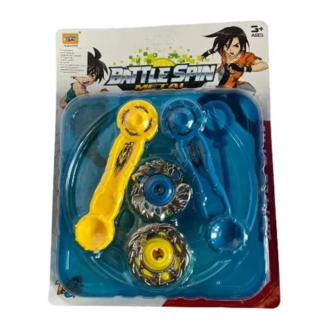 Beyblade Battle Spin Metal Trompo Mercadolibre