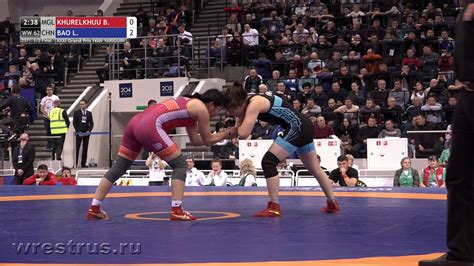 Ярыгин-2020. ЖБ. 62 кг . Полуфинал. Болортуя Хурелхуу (Монголия ...