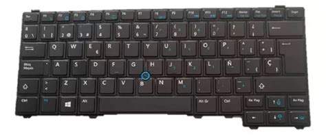 Teclado Dell Latitude E Nsk Ldbuc Kk Kk Espa Luz Env O Gratis