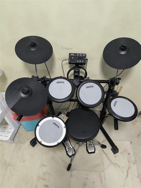 AROMA TDX 16S Electronic Drumset Hobbies Toys Music Media