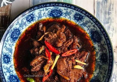 Resipi Daging Masak Kicap Oleh Cik Roshie Cookpad