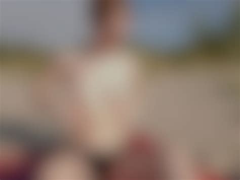 We Got Caught Having Sex In The Forest Then Continued With A Quickie Creampie On The Beach