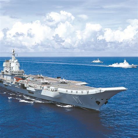 Chinese Shandong Carrier Strike Group ‘sails Through Taiwan Strait