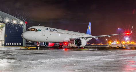 Air Astana Modernizes Fleet With New Airbus A Lrs