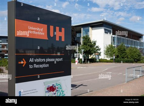 University Of Hertfordshire Campus