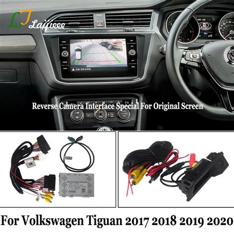 For Volkswagen Tiguan 2 2017 2018 2019 2021 Original Screen MIB System