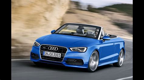 Audi A3 Cabrio Fahrbericht Youtube