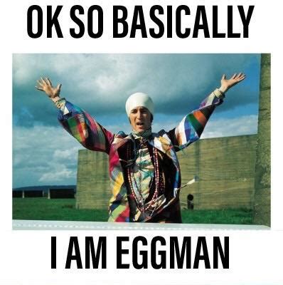 Ok so basically, I am eggman : r/beatles