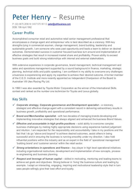 Henry Peter Resume 2014 Resume1