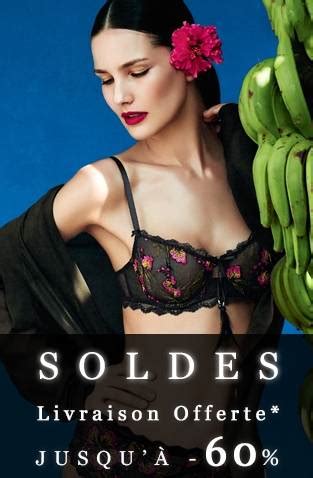 Troisième démarque sur la Lingerie chez Lemon Curve et dessous