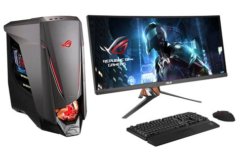 Asus Republic Of Gamers Unveils World’s First Gaming Desktop Rog Gt51ca With Titan X Graphics At