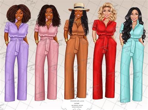 Business Woman Clipart Lady Boss Clipart Boss Babe Clipart Planner Girl Clipart Boss Girl