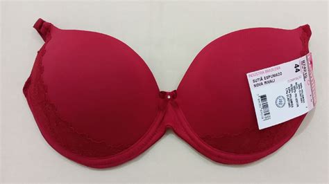 Suti Novo Rivali Lingerie Feminina Demillus Nunca Usado Enjoei