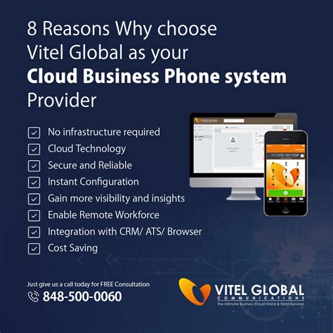 8 Reasons Why Choose Vitel Global As Your Cloud Business Phone System