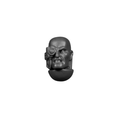 Tête sans casque B Bitz Space Marines MK IV The Horus Heresy