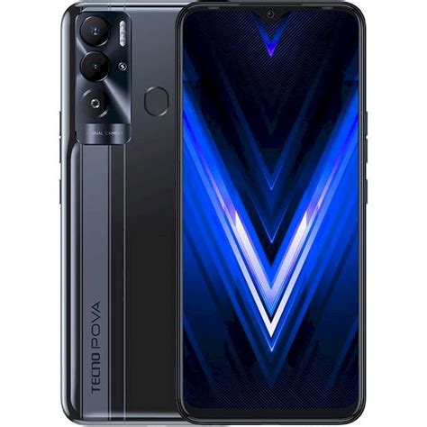 Buy Online Tecno Pova Neo Dual SIM 4G Smartphone, 4GB RAM, 64GB, 6 ...
