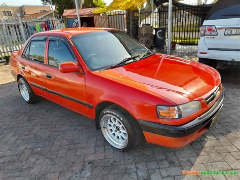 Toyota Corolla Rsi Used Car For Sale In Aliwal North Eastern Cape