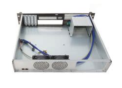 Inch Microatx Rack Mount U Server Case Ipc C Front Access