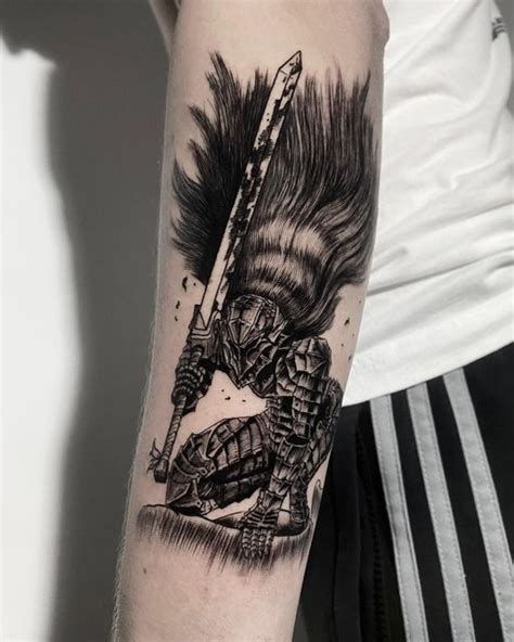 •almu• On Instagram •guts• Gust Berserk Berserktattoos Anime