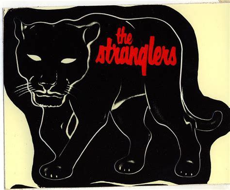 The Stranglers band logo and early record sleeves - Fonts In Use