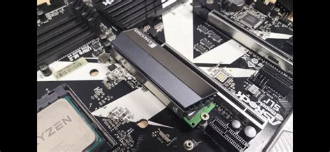 Радиатор для SSD M.2 2280 Jonsbo M.2 Grey — купить по низкой цене в ...