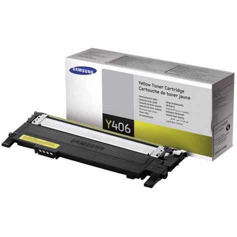 Samsung Toner CLT-Y406S SU462A gelb, brevo-service.de