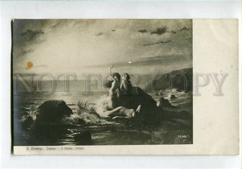 Nude Mermaid Sirens By Stember Vintage Pc Topics Illustrators Photographers