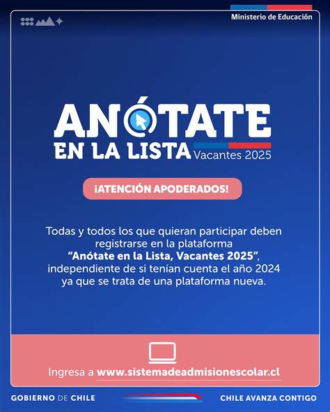 Sistema - ¡Atención! Si vas a solicitar vacantes, debes registrarte en