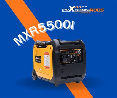 MAXPEEDING RODS MXR5500i 5500W