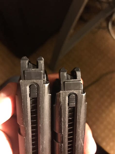 Sold Tm Glock Mags G Hopup Airsoft