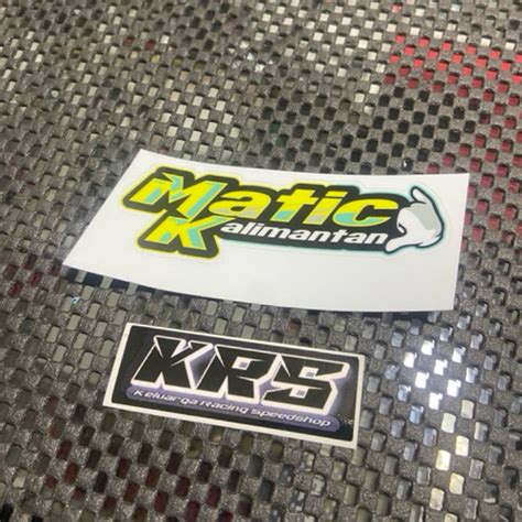 Jual STIKER MATIC KALIMANTAN STICKER MATIC KALIMANTAN Shopee Indonesia